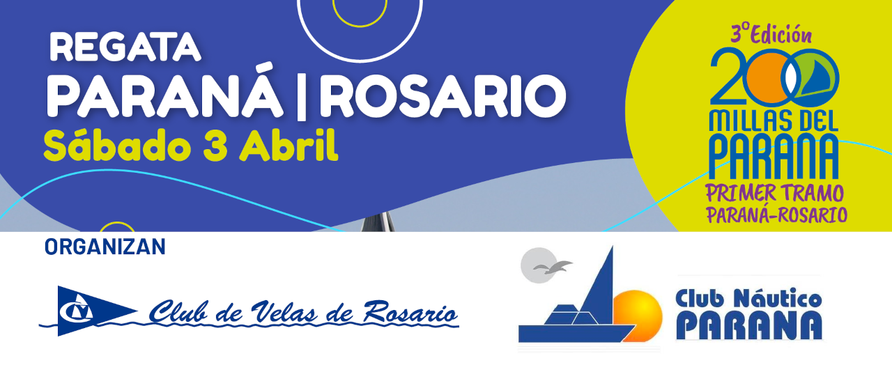 Regata Paraná - Rosario